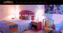 Desktop Screenshot of clubambiance.com